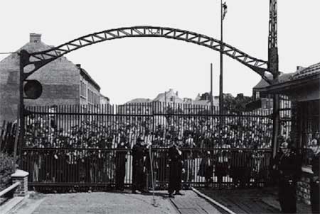 Bois du Cazier in Marcinelles, Belgium, 1956